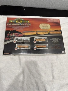 Bachmann 24004 PRAIRIE FLYER N Scale Electric Train E-Z Track Ready-to-Run Snap - Picture 1 of 13