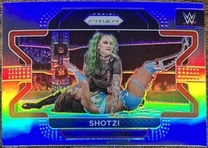 2022 Panini Prizm WWE Shotzi Silver Prizm #12 - Bild 1 von 2
