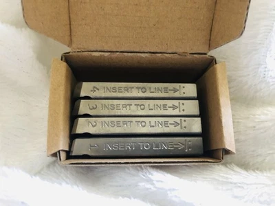 RIDGID 500B 49305 RH 1"- 14 NS HS Bolt Dies Set RIGHT HAND,531,532,541,542 - Image 1 of 4