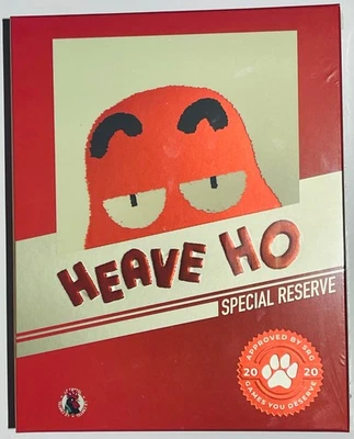 Heave Ho - Limited Run Games - Nintendo Switch NEW Special Reserve