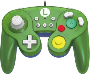Nintendo Switch Battle Pad (Luigi) GameCube Style Controller Officially Licen... - Picture 1 of 4
