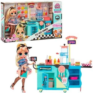 NUEVO EN CAJA LOL OMG To Go Juego de Comedor y Exclusivo 10 " Muñeca Sundae Grill Comida Artículos - Imagen 1 de 9