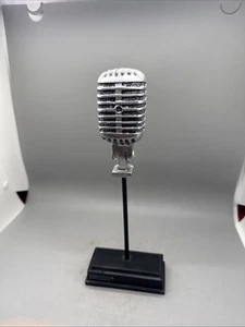Repro Vintage Style RESIN Microphone  Novelty 50's Home Decor Bed Bath Beyond - Picture 1 of 7