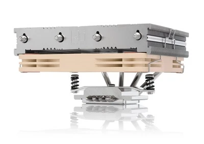 NH-L12S, Premium Low Profile CPU Cooler with Quiet 120mm PWM Fan (Brown) - Image 1 of 4