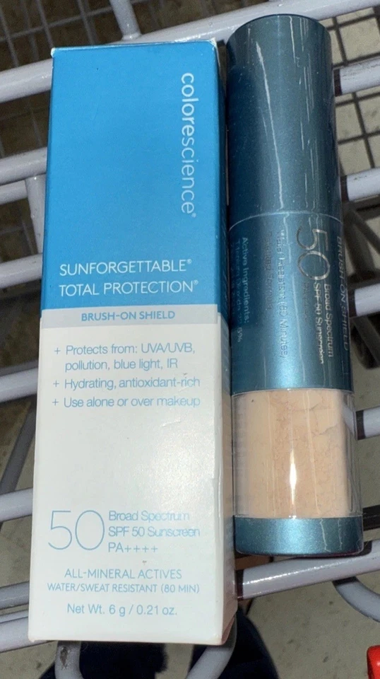 Colorescience Sunforgettable Sunscreen Brushon SPF 50 FAIR Sealed Exp 02/25 - Image 1 of 1