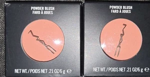 2 piece lot Mac Powder Blush - Picture 1 of 3