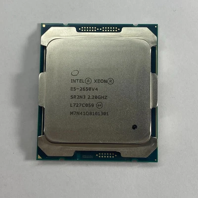 Intel Xeon E5-2650 v4 2.20GHz 12-Core 24-Thread LGA2011-3 Server CPU Processor - Image 1 of 2