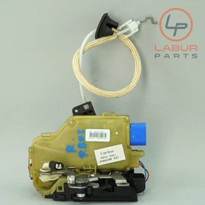 05-12 Porsche Boxster Cayman Front Right Passenger Door Lock Latch Actuator 1284 - Picture 1 of 10