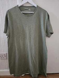 Men's Topman khaki t-shirt size medium Excellent Condition - Picture 1 of 4