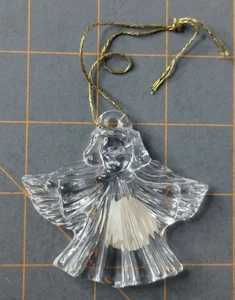 Vintage Prinzessinnenhaus Bleikristall Engel Ornament #837 - Made in Austria - Bild 1 von 4