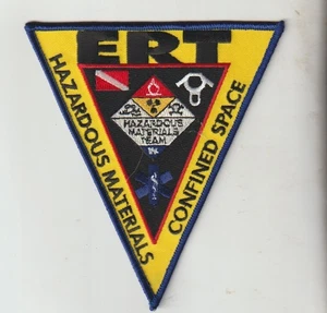 Patch patch ERT materiali pericolosi spazio confinato spedita dall'Australia - Foto 1 di 1