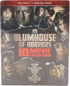 Blumhouse of Horrors 10-movie Collection Blu-ray Allison Williams NEW - Picture 1 of 3