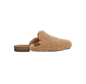 UGG Janaya Cozy Mule Shoes In Chestnut Brown Women’s Size 5.5 - Picture 1 of 7