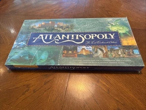 Atlantisopoly The Lost Continent Edition NUEVO Precintado Difícil de Encontrar - Imagen 1 de 2