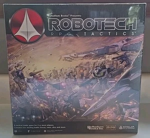 Palladium Books Robotech RPG Tactics Core Box - Sigillato Nuovo - Foto 1 di 7