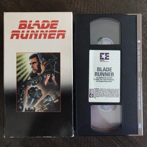 Blade Runner VHS Video Tape 1st Print Release Embassy 1982/83 Rare Non-rental - Picture 1 of 16
