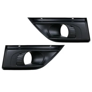 Pair Front Bumper Fog Lamp Frame Cover Bezel Lid for C4 Picassoo Fitment - Picture 1 of 14