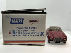 BBR - Ferrari 250 Europa Salone Di Ginevra 1954 - Scala 1/43 - Codice 18b - Foto 1 di 6