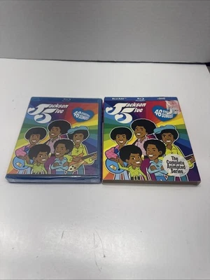 The Jackson 5ive Complete Animated Series, Blu Ray + DVD, Sealed, Slipcover - Image 1 of 4