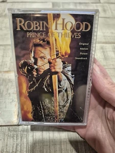 Robin Hood: Prince of Thieves Original Soundtrack (Cassette Tape, 1991) - Picture 1 of 9