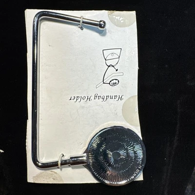 Purse HolderShiny Silver Hand Holder Magnet - Image 1 of 2