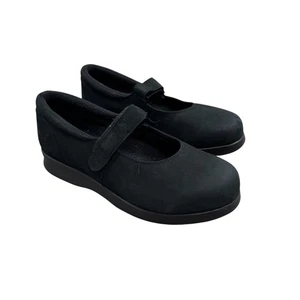 Drew Bloom II schwarze orthopädische Mary Jane Damenschuhe Größe 10 W bequem - Bild 1 von 5
