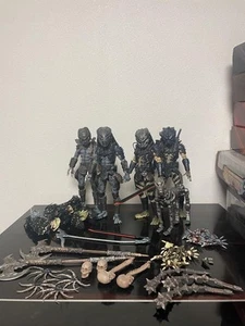 Juego de figuras de acción NECA Predator, accesorios completos, blindado Lost Predator - Imagen 1 de 5