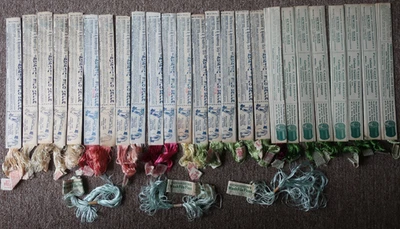 28 Antique Silk Thread; Brainerd & Armstrong, Carlson Currier, Richardson's - Image 1 of 4