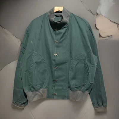 Chaqueta de Colección Polo Ralph Lauren USN Azul Marino Gancho Cubierta Cierre Bombero Bloque de Color XL Foto 1 de 4