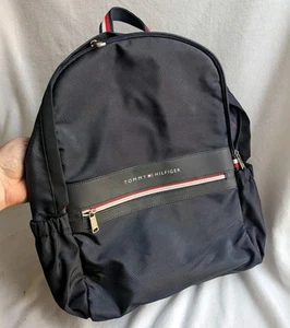 Tommy Hilfiger Men’s City Backpack Classic Minimalist Y2K Urban Chic Navy Blue - Picture 1 of 14
