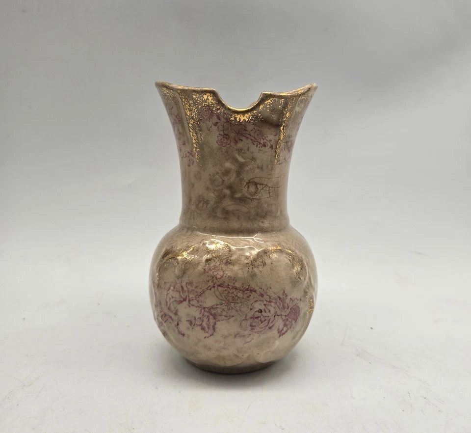 Antiguo porta cepillo de dientes taza jarrón baño por Grindley, Inglaterra porcelana de colección Foto 1 de 4