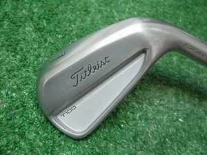 Mint Shape 2025 Titleist T100 Forged 7 Iron Dynamic Gold 120 X100 X Flex +1 Inch - Picture 1 of 5