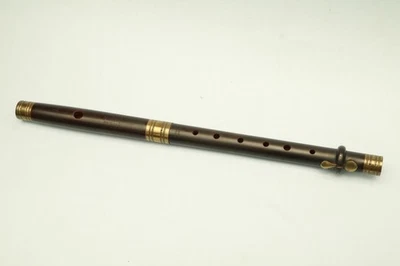 Beautiful English fife flute J WALLIS LONDON B - Image 1 of 4