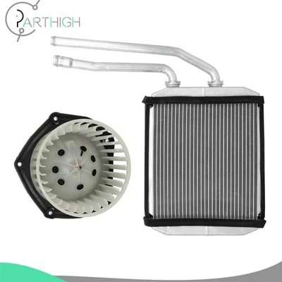 Kit de núcleo de ventilador y calefacción de aire acondicionado para Chevrolet C1500 C2500 1997 98-1999 delantero Foto 1 de 4