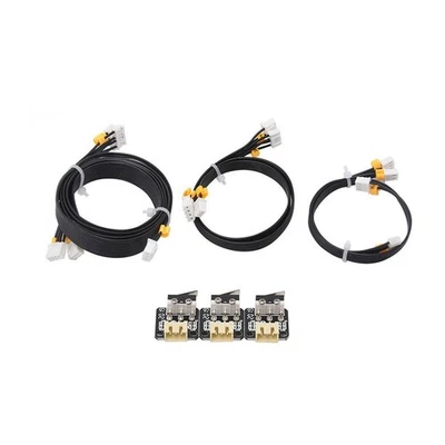 Cable de motor paso a paso eje X Y Z con interruptor de límite para Ender 3/Ender 5/CR10 Foto 1 de 4