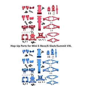Traxxas 1/16 Revo/Slash/Summit CNC Aluminium Upgrade Kit - Schwerlast Hop-Up Teil - Bild 1 von 51