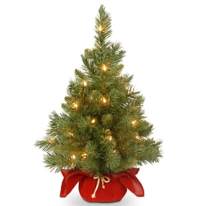 24 in Pre-Lit Majestic Fir Mini Artificial Christmas Tree, 35 Clear Lights, 7... - Bild 1 von 6