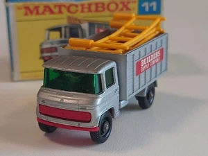 MATCHBOX Scaffolding Truck No11 Vintage Diecast Model Collectible Item - Picture 1 of 12
