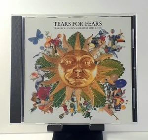 Tears For Fears _ CD _ 1992 _ Tears Roll Down Greatest Hits 1982-92 _ Club Press - Picture 1 of 3