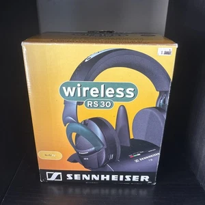 Sennheiser RS30 Wireless Headphones NIB - Picture 1 of 6