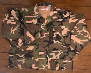 Vintage Winchester Army Camo Button Shirt Up Men’s XL Hunting Outdoor Sports - Picture 1 of 17