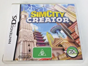 Sim City Creator - Nintendo DS Game - Complete - Picture 1 of 3