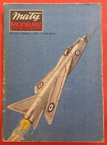 Modellbaubogen Maly Modelarz 1/1974, ENGLISH ELECTRIC P1B LIGHTNING  in 1:33 - Picture 1 of 9