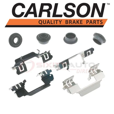 Carlson Rear Disc Brake Hardware Kit for 2005-2008 Pontiac Grand Prix  - Pad nj Foto 1 de 4