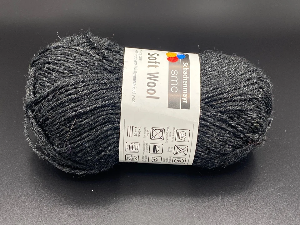 Schachenmayr smc Soft Wool, Wolle 50g, 100% Schurwolle! - Bild 1 von 1