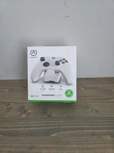 Xbox PowerA Charging Stand White 1524380-01 For Xbox Series X|S NEW SEALED - Picture 1 of 4