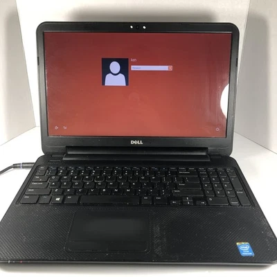 Dell Inspiron 15 3521 Laptop Stromkabel funktioniert *braucht Windows neu installiert - Bild 1 von 4