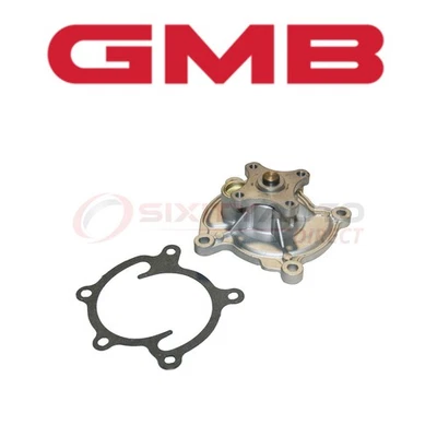 GMB Water Pump for 2008-2011 Chevrolet Impala 3.5L 3.9L V6 - Engine Cooling ca Foto 1 de 4
