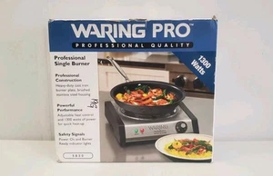 Waring Pro Bruciatore Singolo Professionale SB30 1300-Watt Portatile Nuovo - Foto 1 di 3