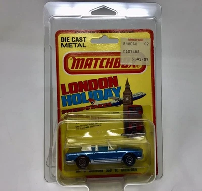 Matchbox Superfast Años 80 Nº 6 * Mercedes 380 SL ~ Imprescindible Foto 1 de 4